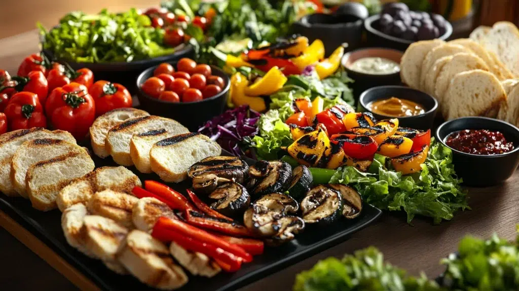 accompagnement pierrade