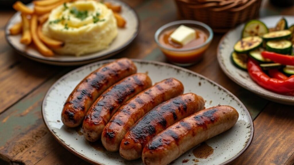 accompagnement pour des saucisses