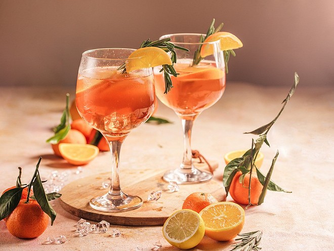 verres de cointreau