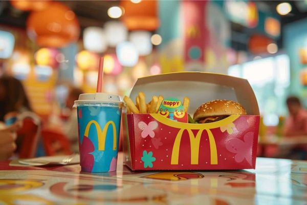 menu happy meal