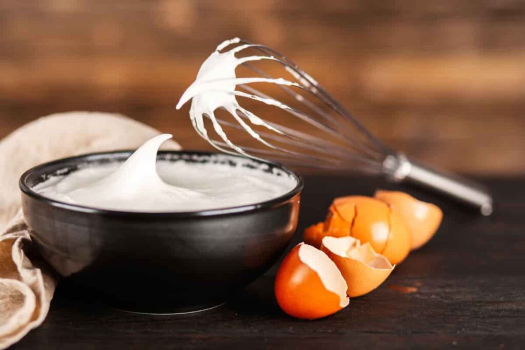 oeufs à la neige la veille