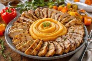 quelle viande pour accompagner patate douce