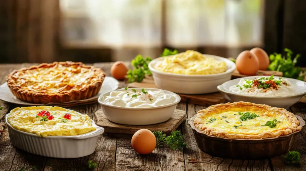 des recettes pour écouler des oeufs entiers