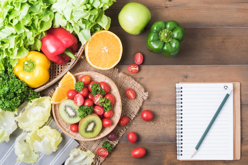 fruit et legume pour un rééquilibrage alimentaire