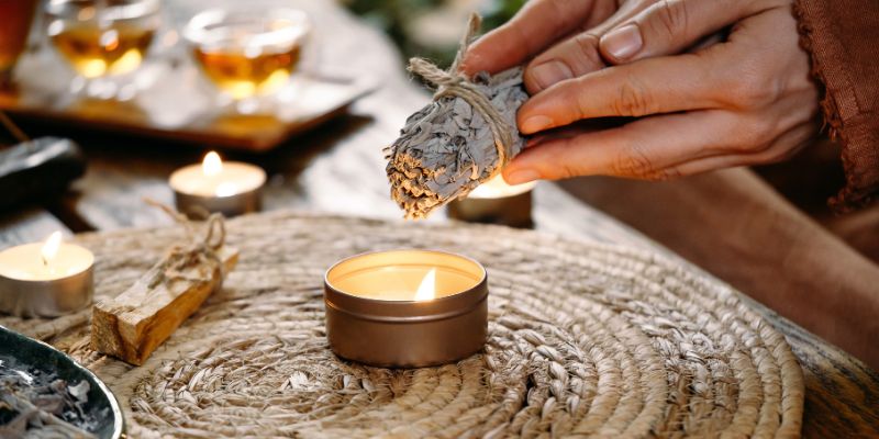 purifier sa maison avec de la sauge